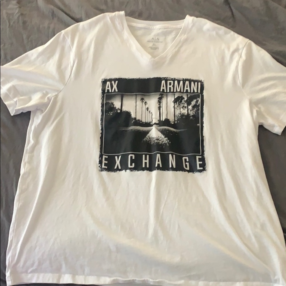 Men’s Armani Exchange tee